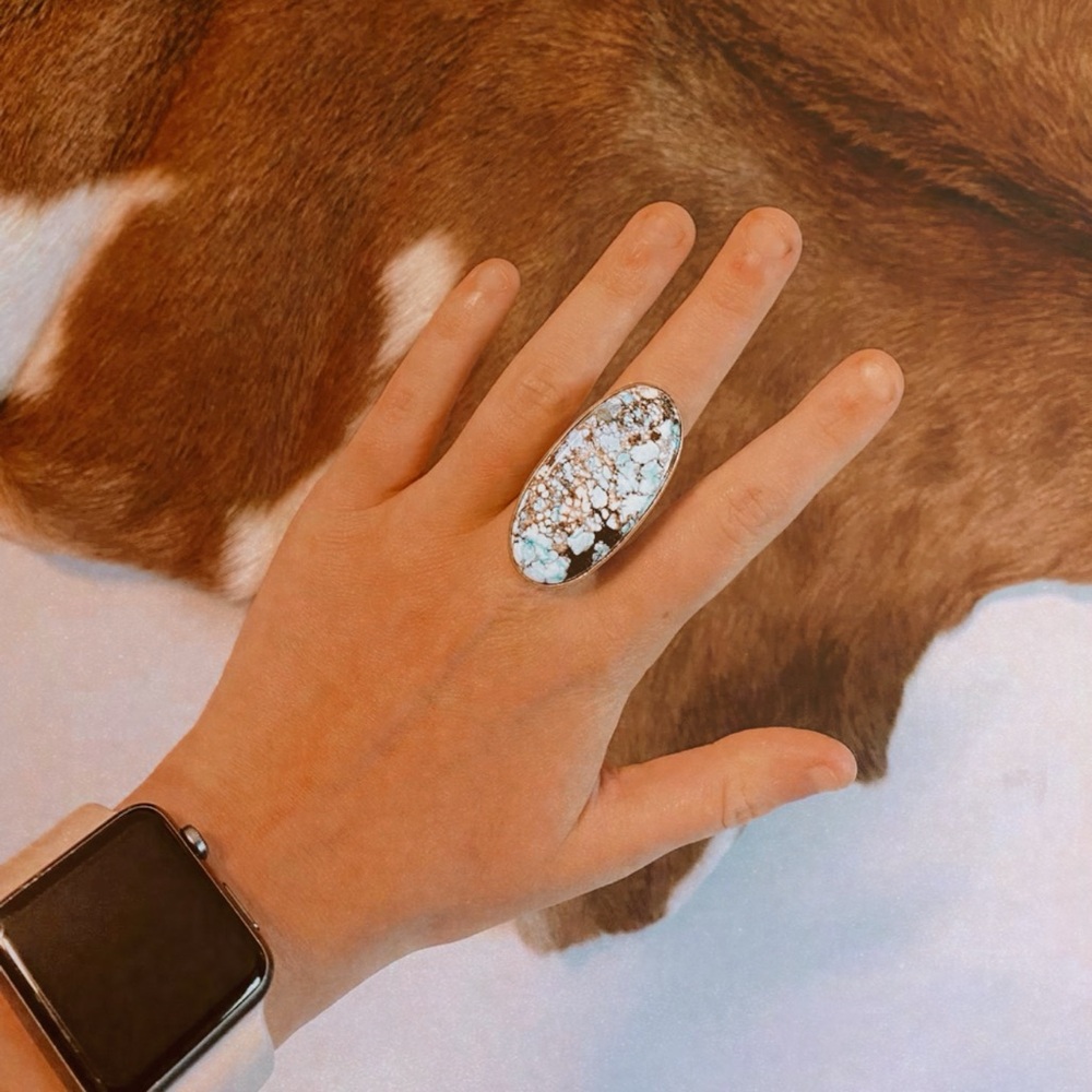 authentic turquoise ring